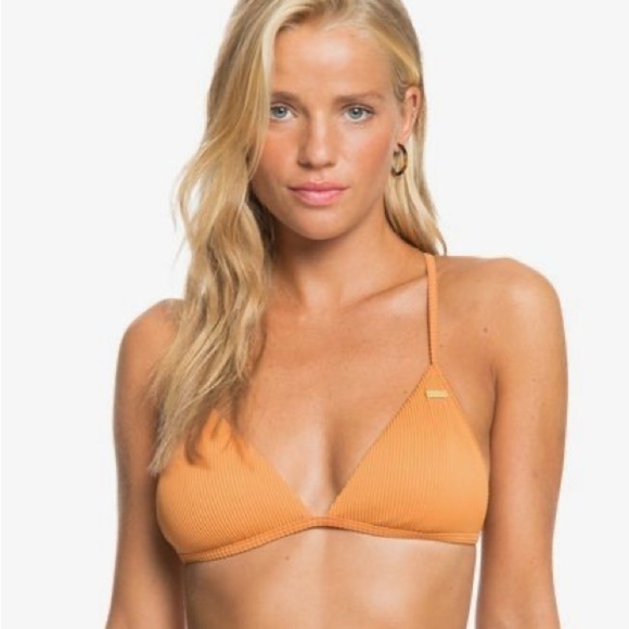 ☀️ROXY☀️ MIND OF FREEDOM FIXED TRI CLASSIC CHEEKY PANT AOP BIKINI SET - Picture 3 of 13